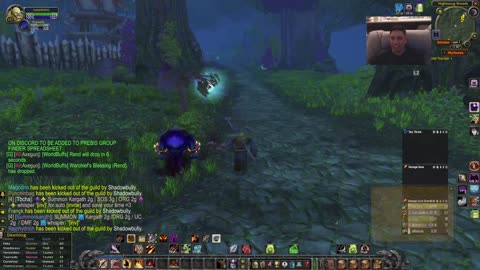 Deadmines! Lvl 22! WARLOCK HARDCORE WoW