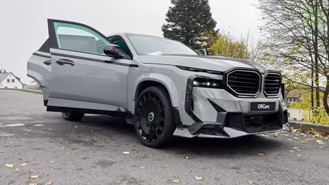 New 2025 BMW XM by MANSORY - Sound, Interior and Exterior