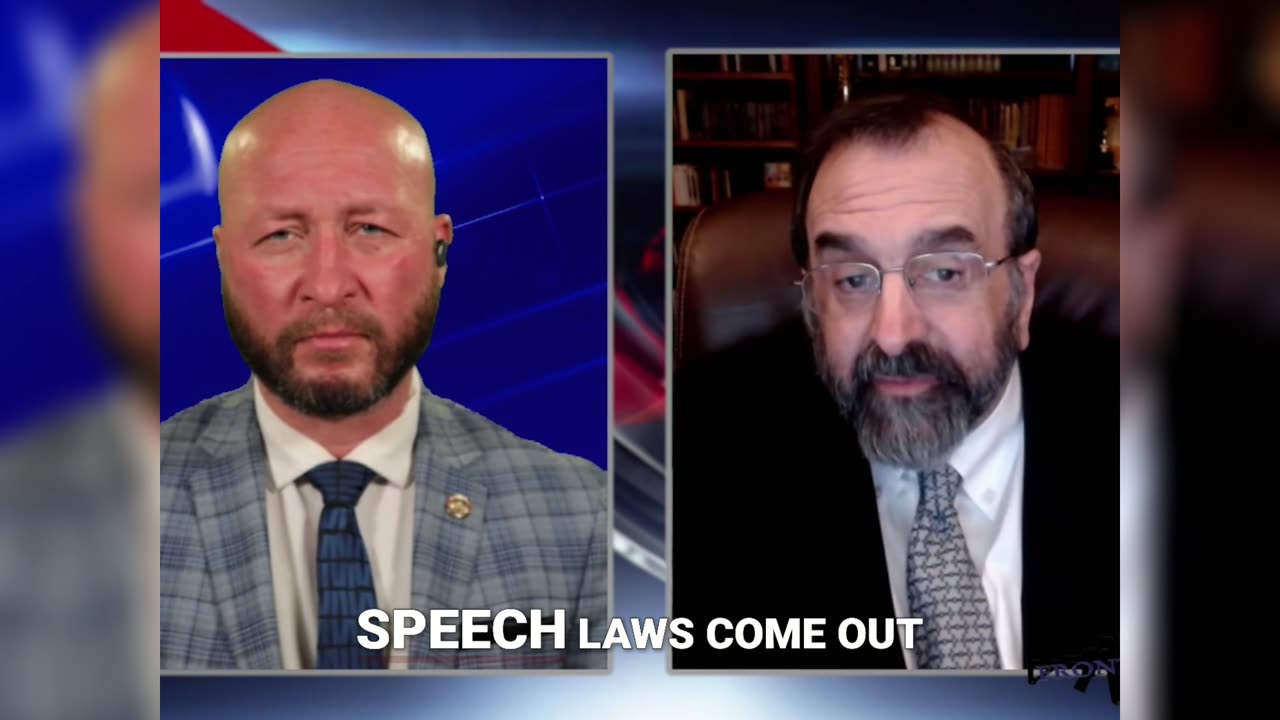 Robert Spencer Says Hate Speech Laws Are Tools of Tyranny & Will Kill Free Society