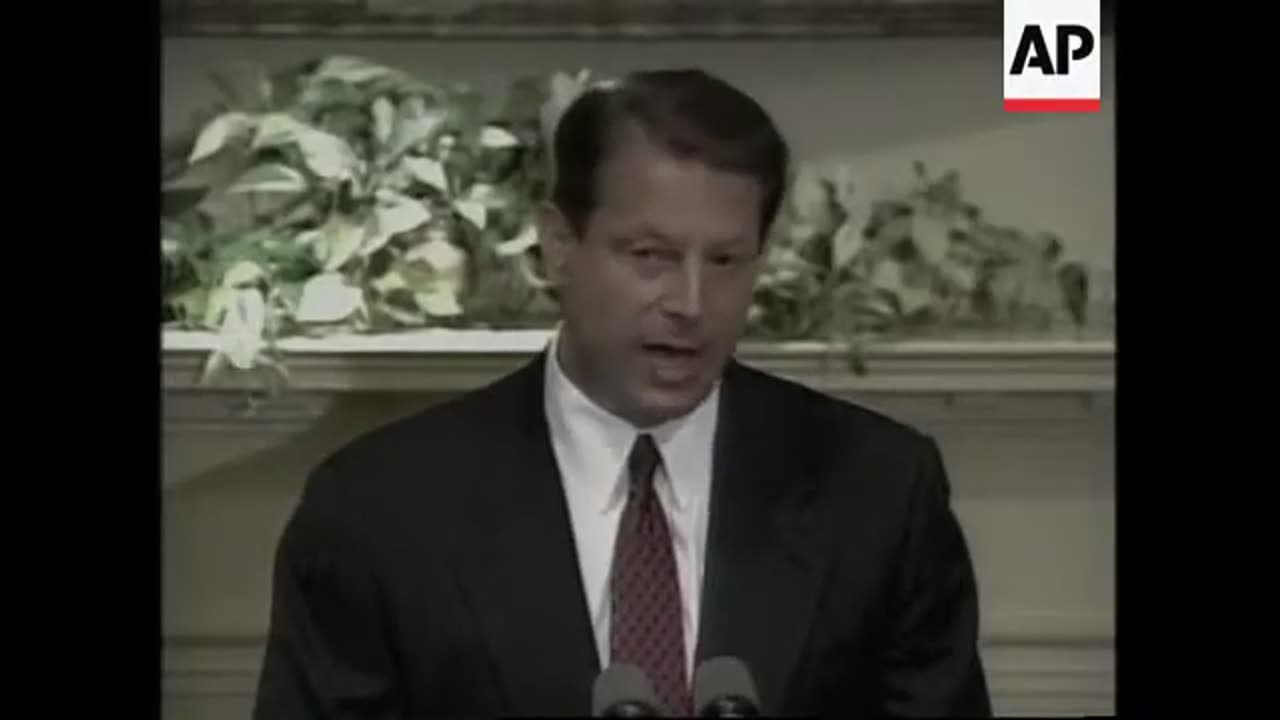 1998 - Vice President Al Gore's Warning on Global Climate - Record Hot Months