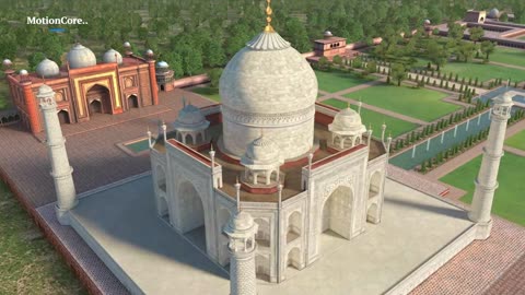 Built for Love: The True Story of the Taj Mahal | In English | Must Watch!