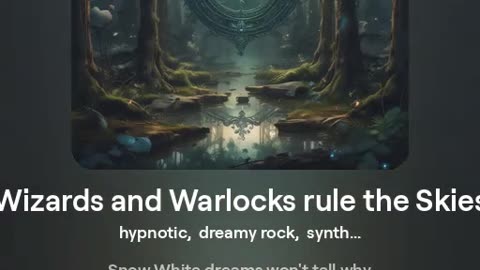 wizards and warlocks rule the sky