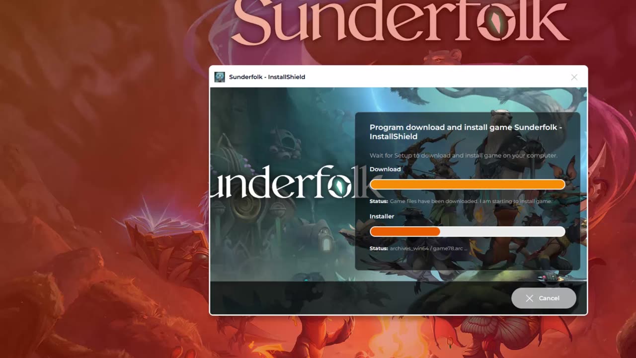 Sunderfolk Download