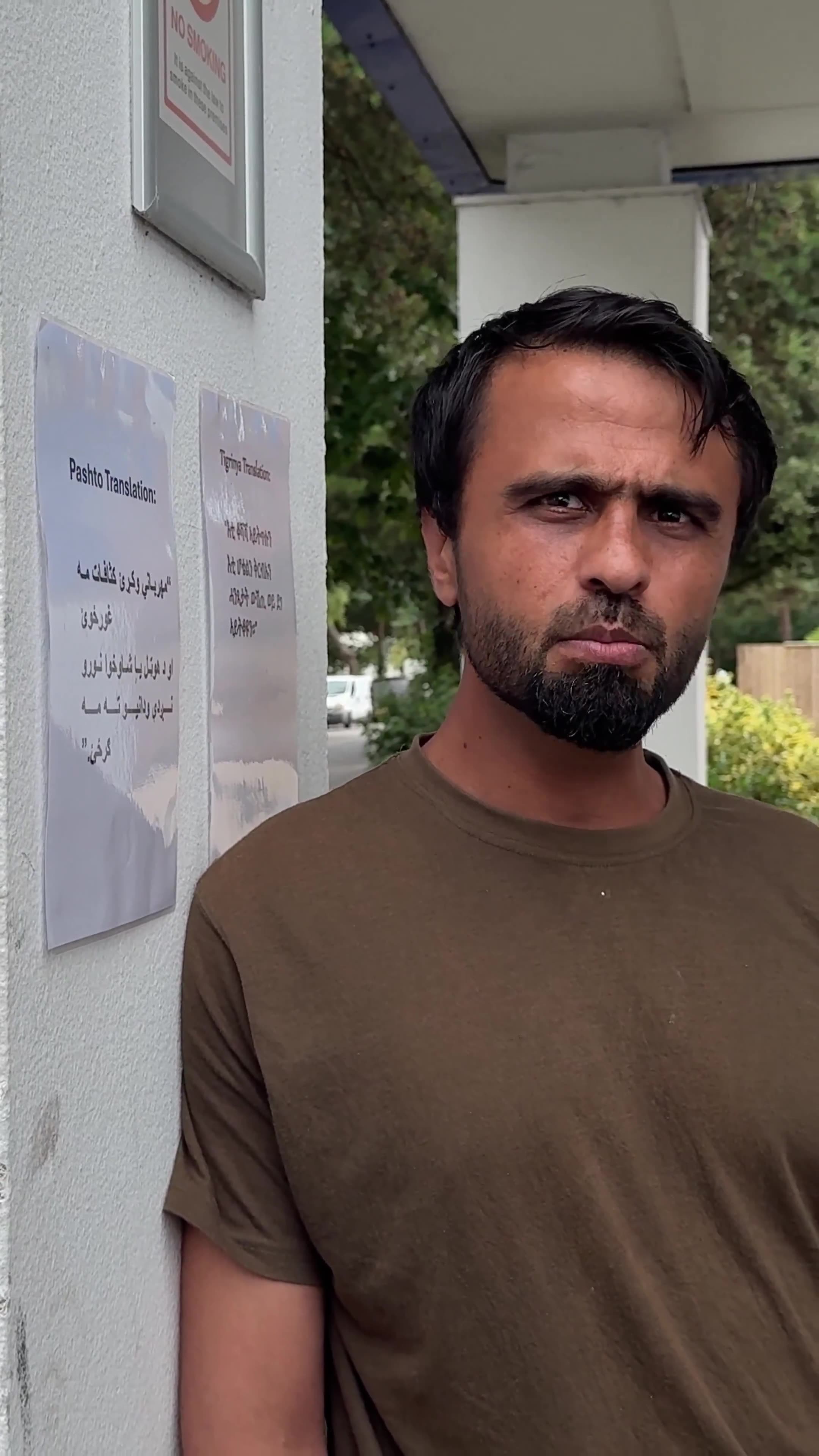 Illegal migrant tells us hes here to rule over all of us and that hes incredibly ...