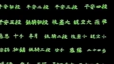 All 26 Shotokan Karate Katas