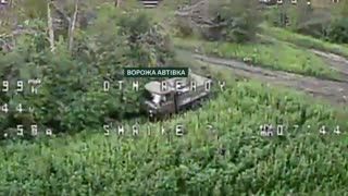🎯 Border Guard Drone Stops Enemy “Motorized Infantry” Border guards-UAV