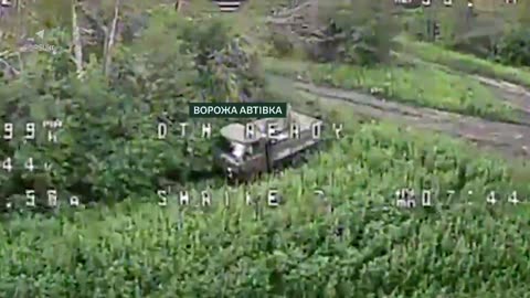🎯 Border Guard Drone Stops Enemy “Motorized Infantry” Border guards-UAV