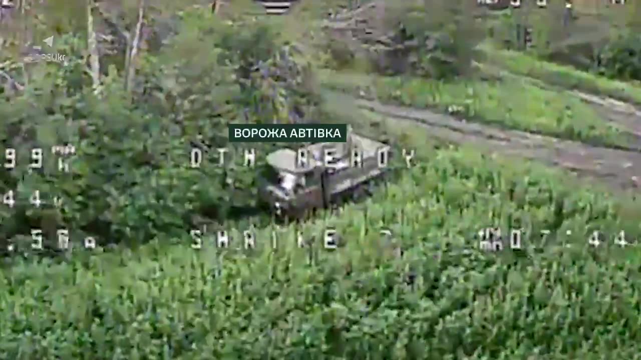 🎯 Border Guard Drone Stops Enemy “Motorized Infantry” Border guards-UAV
