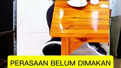 Perasaan belum dimakan