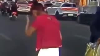 🥰🚶‍♂️ You Won't Believe This Heartwarming Road Crossing! | FunFM