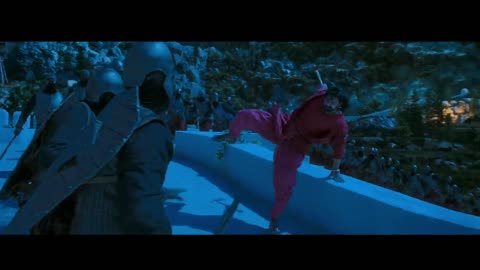 Bahubali Best Fight Scene