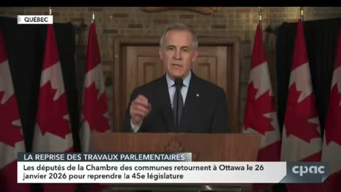 Replying to Trump, Canadian PM Mark Carney says 'Canada doesn't live because of US'