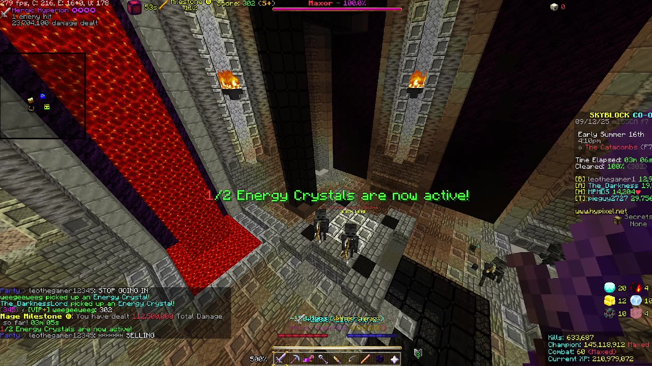 Skyblock FLOOR 7 [#2835]