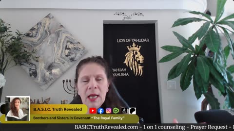 “ADVANCING YAH’S KINGDOM, ON EARTH… DAILY" by HIS "TRUTH"