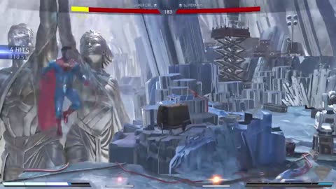 Injustice 2 Story Mode Day 2