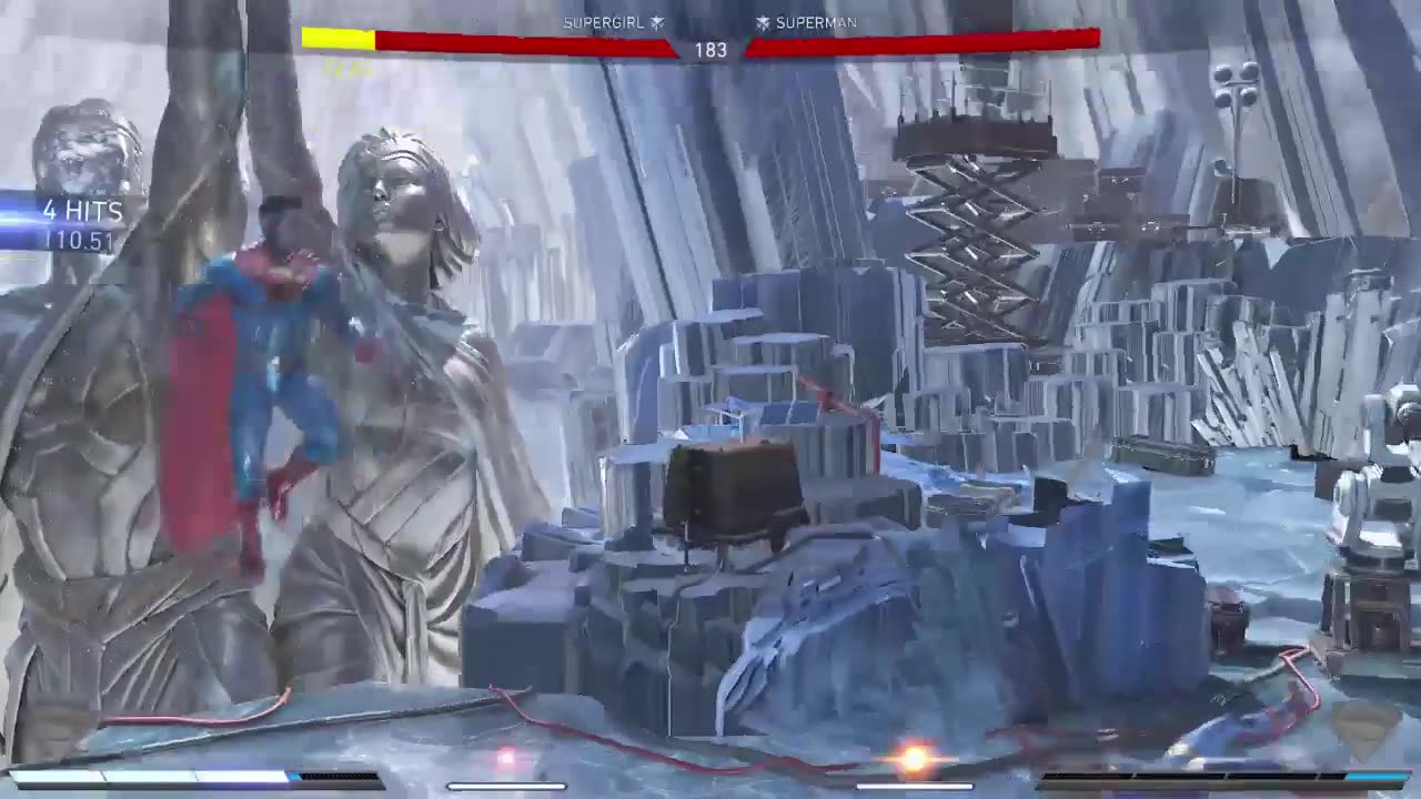 Injustice 2 Story Mode Day 2