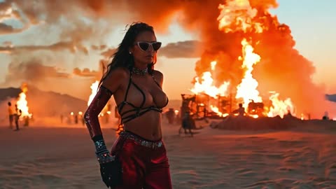 Hot Girls - Quantum Dream [Trance&Dubstep mix] (Official Music Video)