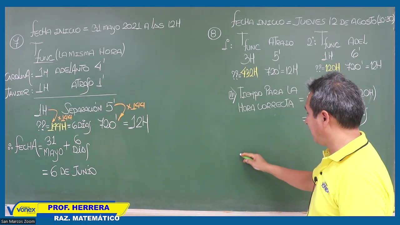 VONEX SEMESTRAL 2024 | Semana 07 | Raz Mat S1