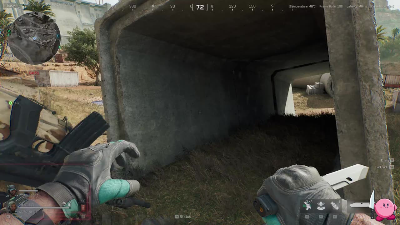 Forcing Delta - We loot then shoot now it time to scoot!