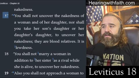 Leviticus 18: God’s Call to Holiness in a Sinful World | Bible Study