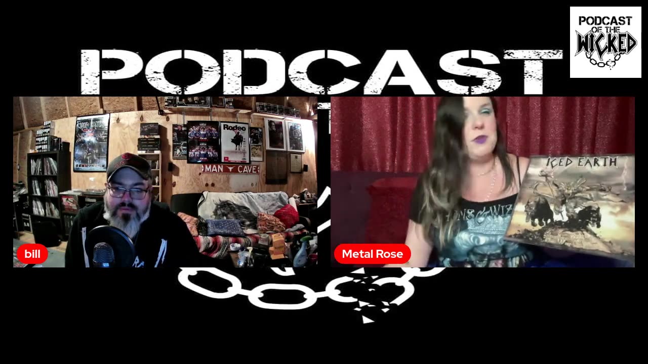 The #IcedEarth Albums That Impacted Our Lives The Most Episode 2