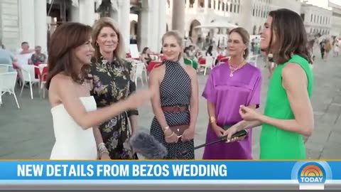 Jeff Bezos, Lauren Sánchez Wrap up 3-Day Wedding in Venice