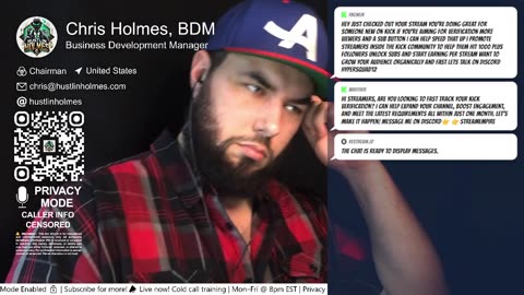 The Hustlin Holmes Show