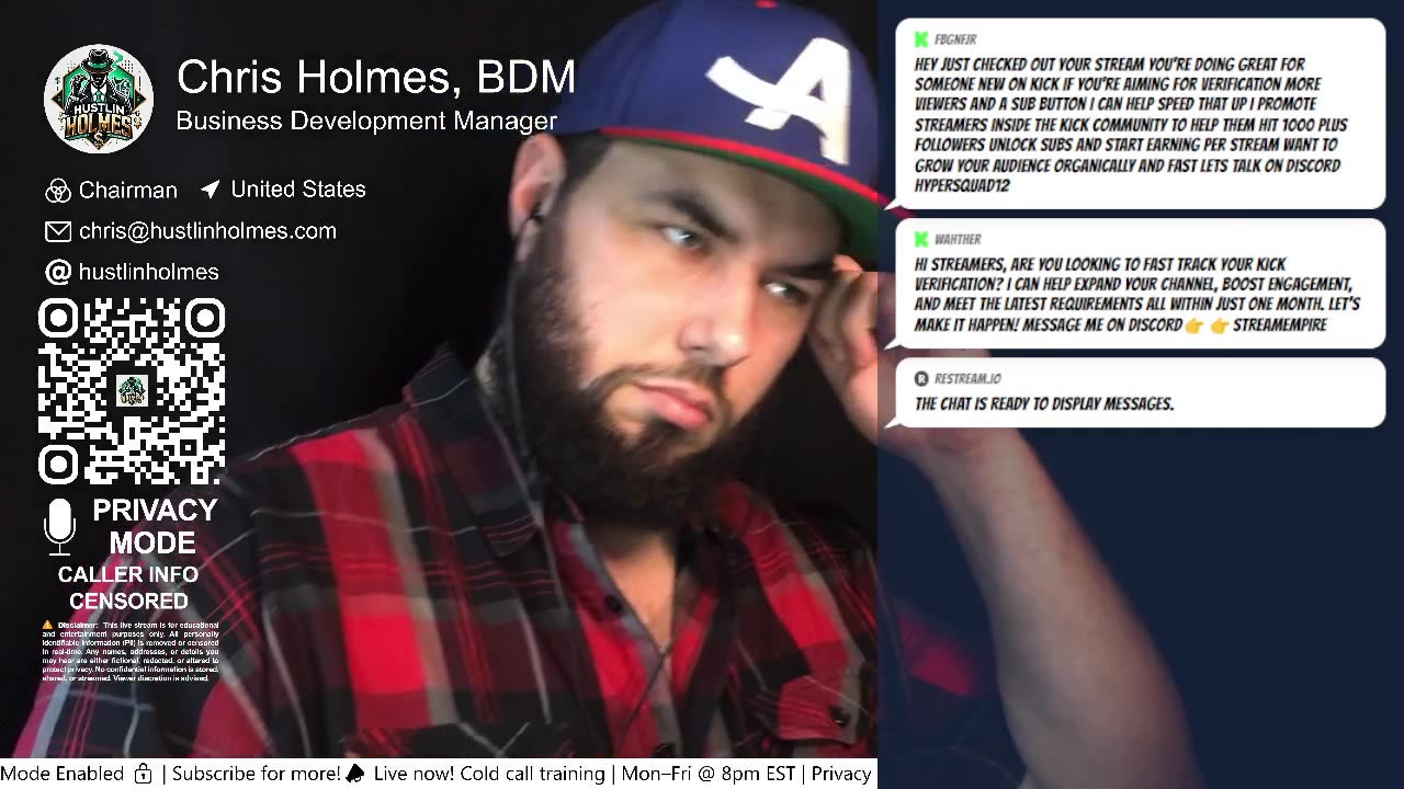 The Hustlin Holmes Show