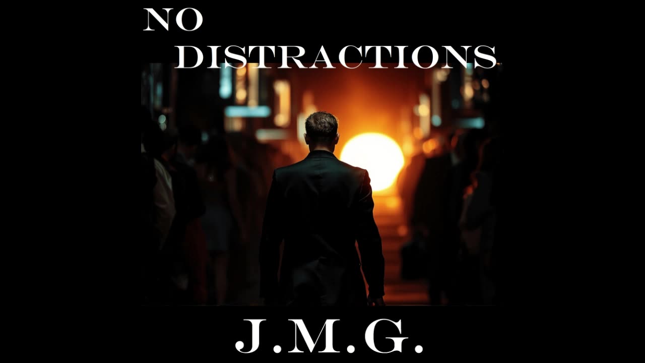 No Distractions by John M. Gunn