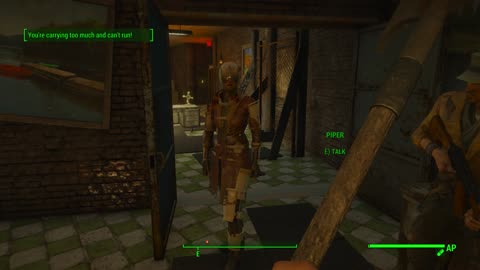 Fallout 4 play through with mods new run
