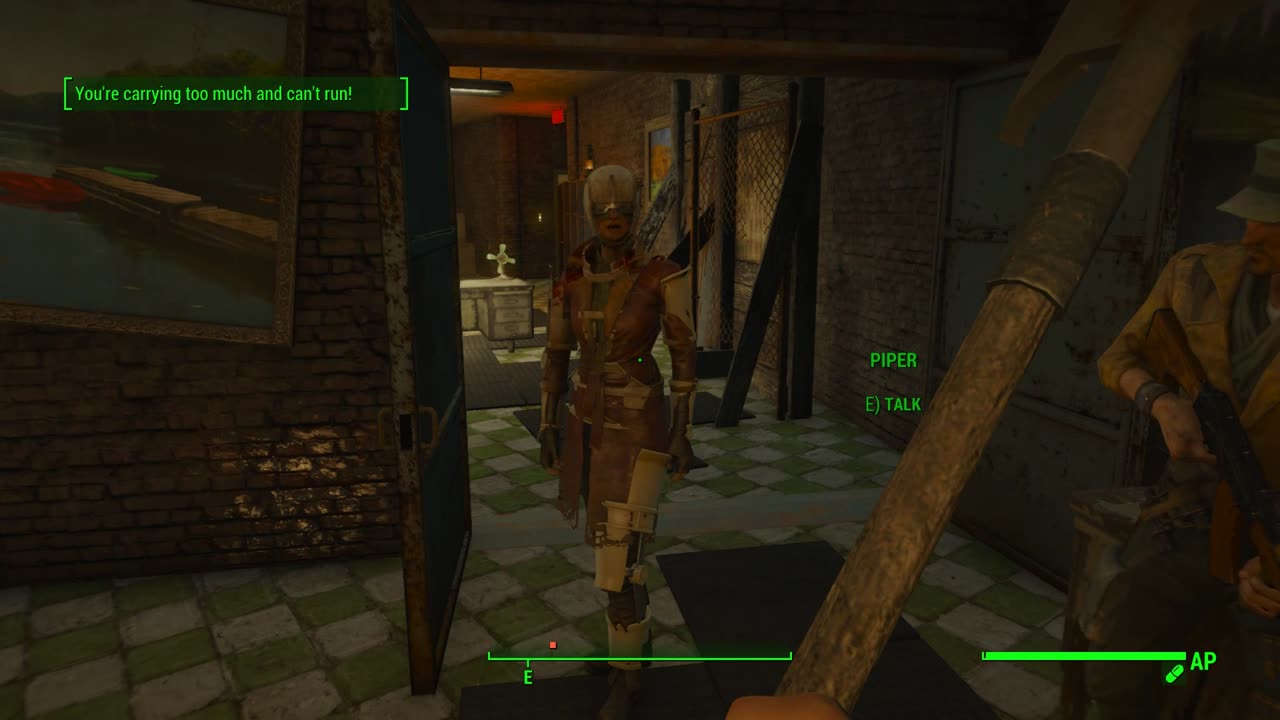 Fallout 4 play through with mods new run