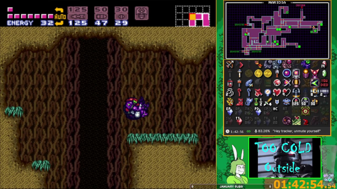 Cas' SMZ3 Randomizer. No cheat glitches.. Sub 3.5hrs?? 20°F #GenX