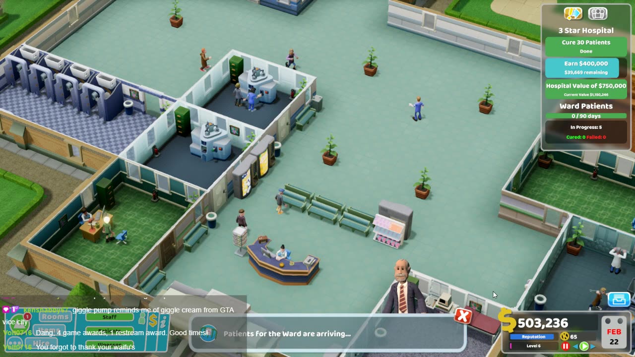 Hospital Management Fun Times - Two Point Hospital, Surgeon Sim & Theme Hospital