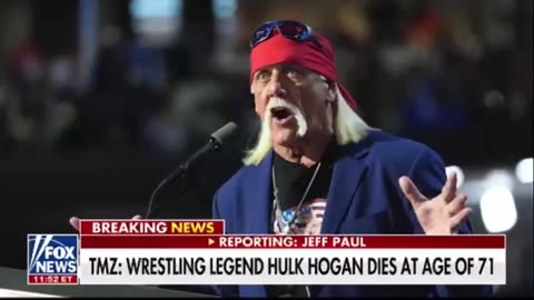 Hulk Hogan dies at age of 71 ( i wonder if he took the jabs.