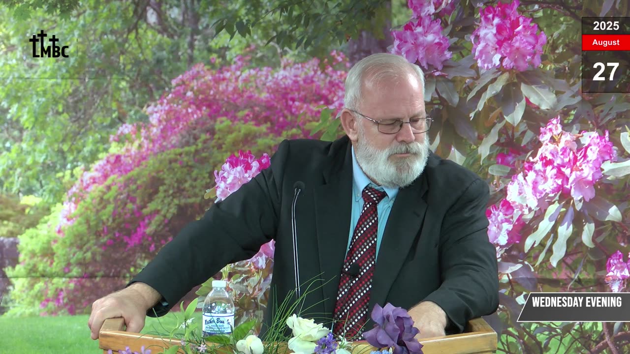 24 August 2025 Sunday Evening Service