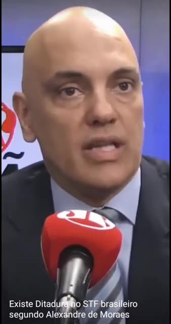NAZISTA de Moraes fala sobre Ditadura no Judiciário.
