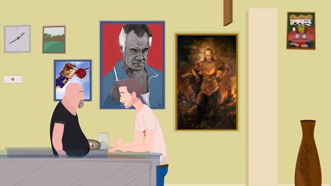 Cartoon Survivor Sells Jason’s Mask to Rick Harrison: Pawn Stars Parody!
