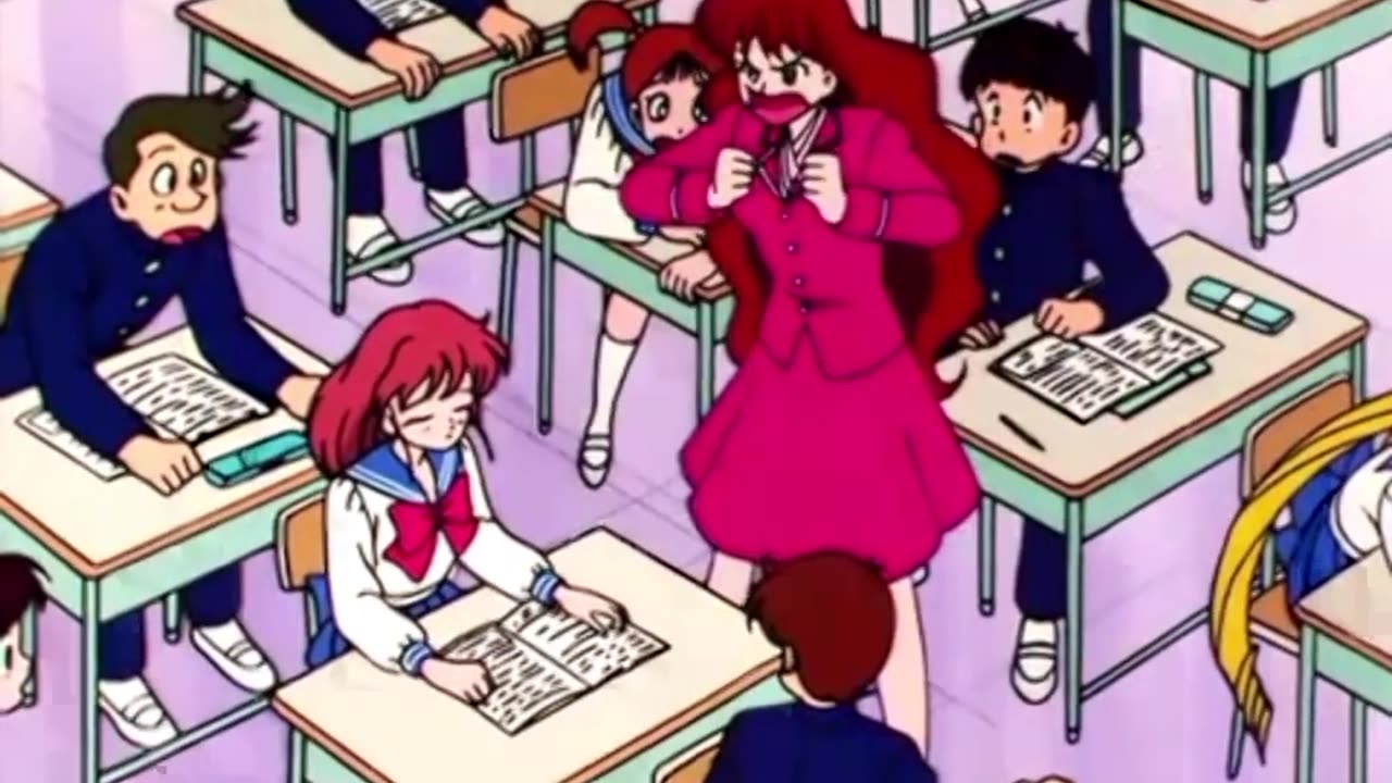 Sailor Moon (Edited) - Detention #2 (New and improved)