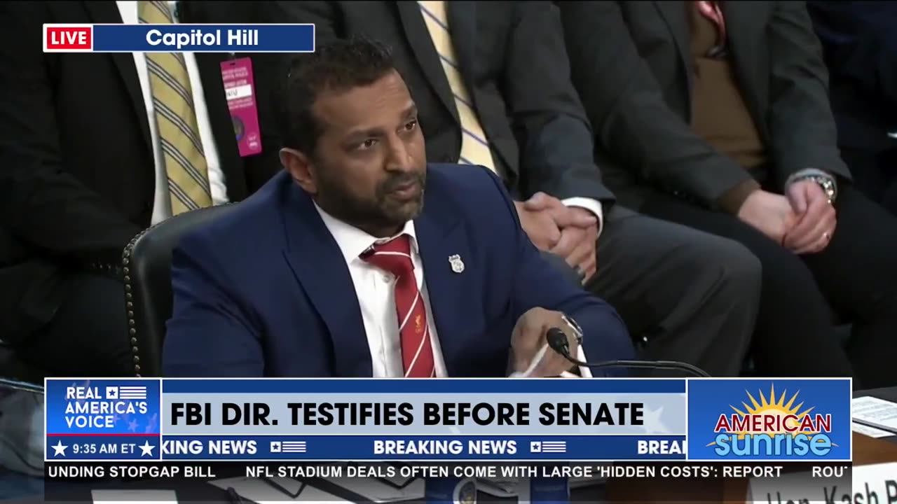 PATEL ON EPSTEIN MISHANDLING