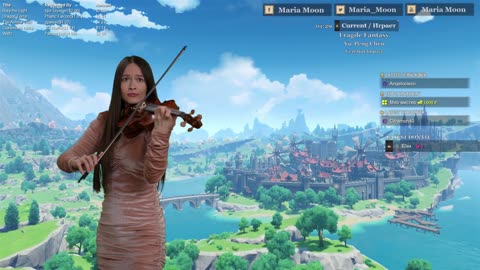 Fragile Fantasy – Violin Cover | Genshin Impact (Yu-Peng Chen)