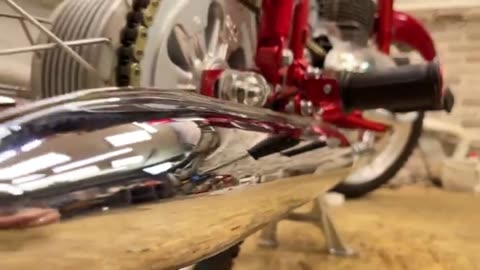 Part 10 - Full Restoration JAWA Motorcycle 1960s - Old Abandoned Treasure