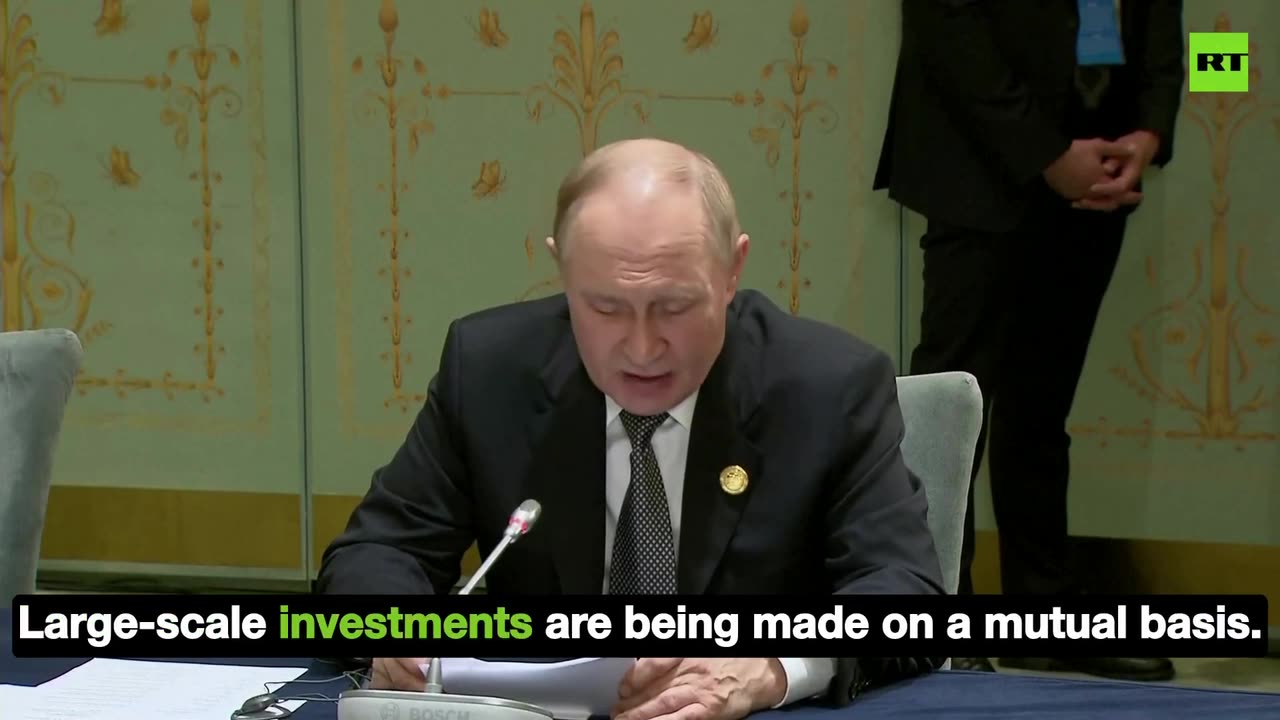 Business between Russia and Turkey is growing — Putin