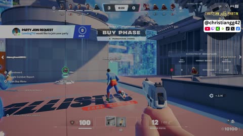 christianmartingg42 | Fortnite | Live Stream 🔴