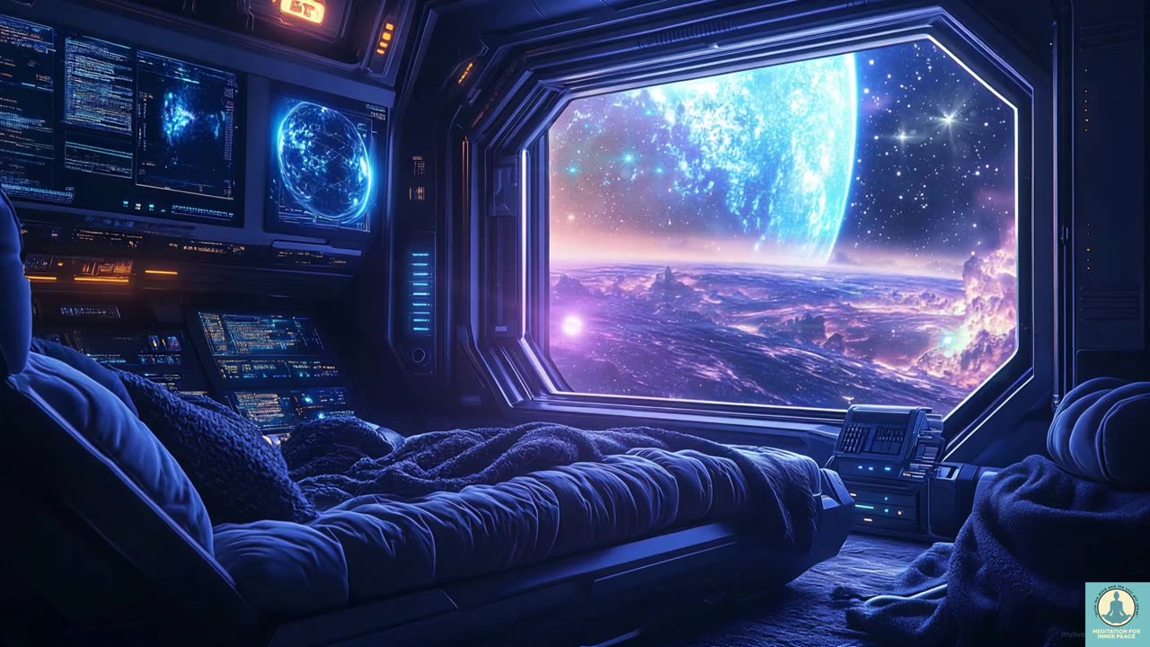 Space Meditation Relax With Cosmic Energy #meditation #music