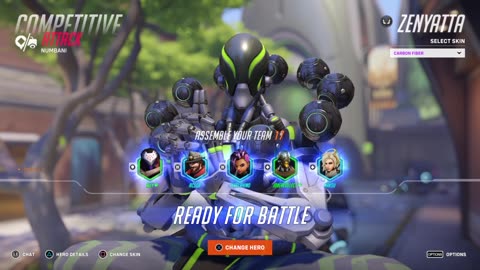 Overwatch 2 Competitive 15min 50sec