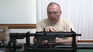 First impressions of ATI Alpha Maxx Polymer AR 15 pistol