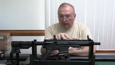 First impressions of ATI Alpha Maxx Polymer AR 15 pistol