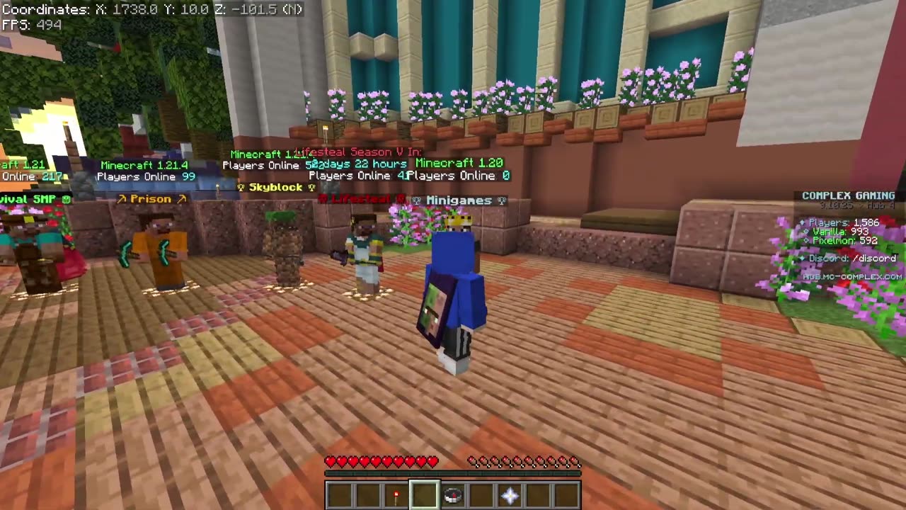 Top 3 Minecraft Servers to Play in 2025 🌍 (Best Picks!)