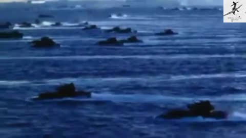 WW2 - Mariana-Palauan Operation [Real Footage in Color]