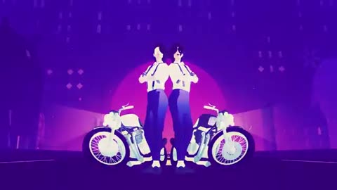 SAYONARA WILD HEARTS | Reveal Trailer